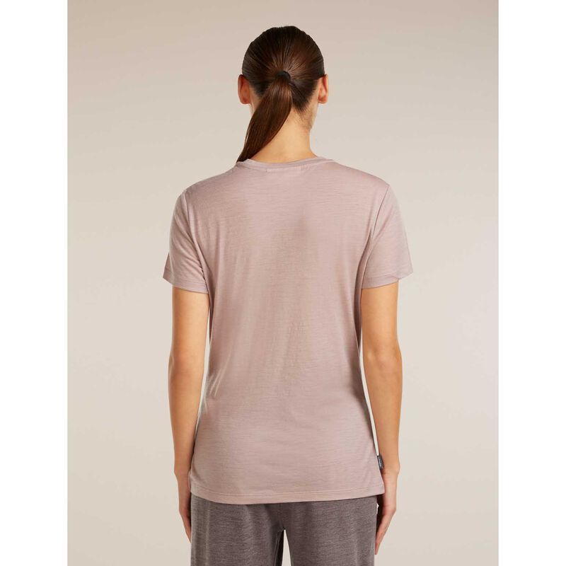 Icebreaker W Merino 150 Tech Lite SS Tee Sparkling Stars image number 1